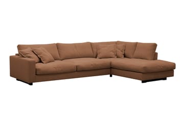 Valencia Extra Djup 4-sits Soffa med Schäslong Vänster - Möbler - Soffa - Divansoffa & schäslongsoffa - 4 sits soffa med divan