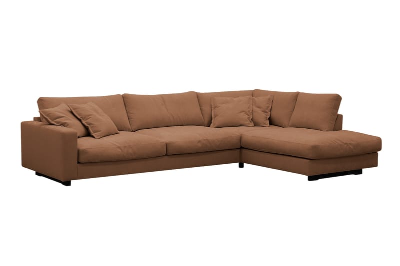 Valencia Extra Djup 4-sits Soffa med Schäslong Vänster - Möbler - Soffa - Divansoffa & schäslongsoffa - 4 sits soffa med divan