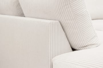 Valencia Extra Djup 4-sits Soffa med Schäslong Vänster - Möbler - Soffa - Divansoffa & schäslongsoffa - 4 sits soffa med divan