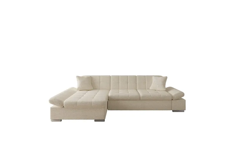 Vananda Soffa med Divan 3-sits, Beige