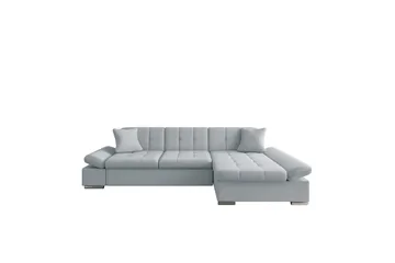 Vananda Soffa med Divan 3-sits - Blå - Möbler - Soffa - Bäddsoffa - Bäddsoffa divan