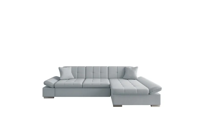 Vananda Soffa med Divan 3-sits - Blå - Möbler - Soffa - Bäddsoffa - Bäddsoffa divan