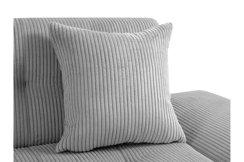 Vananda Soffa med Divan 3-sits - Gul - Möbler - Soffa - Divansoffa & schäslongsoffa - 3 sits soffa med divan