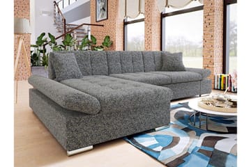 Vananda Soffa med Divan 3-sits - Marinblå - Möbler - Soffa - Bäddsoffa - Bäddsoffa divan