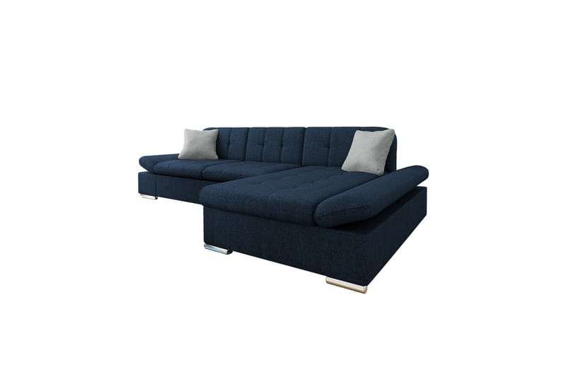 Vananda Soffa med Divan 3-sits - Marinblå - Möbler - Soffa - Bäddsoffa - Bäddsoffa divan