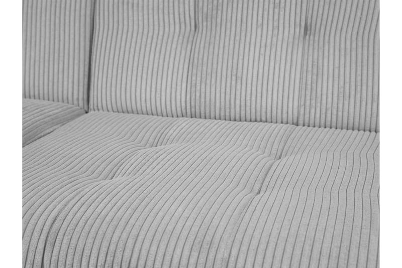 Vananda Soffa med Divan 3-sits - Svart - Möbler - Soffa - Divansoffa & schäslongsoffa - 3 sits soffa med divan