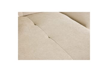 Vanlig Soffa med enkeldivan utan schäslong VIND Hörnsoffa VIND Positano Beige Beige - Möbler - Soffa - Divansoffa & schäslongsoffa - 4 sits soffa med divan