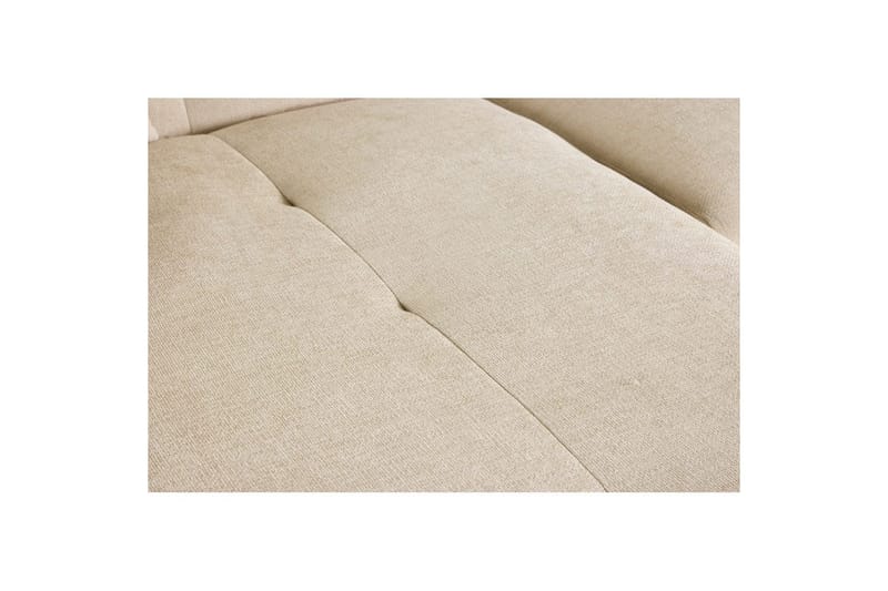 Vanlig Soffa med enkeldivan utan schäslong VIND Hörnsoffa VIND Positano Beige Beige - Möbler - Soffa - Divansoffa & schäslongsoffa - 4 sits soffa med divan