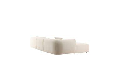 Vanlig Soffa med enkeldivan utan schäslong VIND Hörnsoffa VIND Positano Beige Beige - Möbler - Soffa - Divansoffa & schäslongsoffa - 4 sits soffa med divan