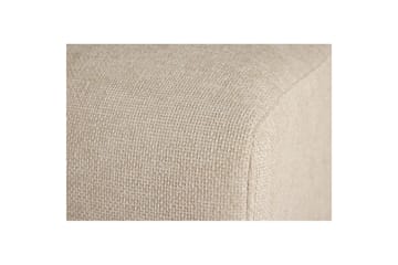 Vanlig Soffa med enkeldivan utan schäslong VIND Hörnsoffa VIND Positano Beige Beige - Möbler - Soffa - Divansoffa & schäslongsoffa - 4 sits soffa med divan