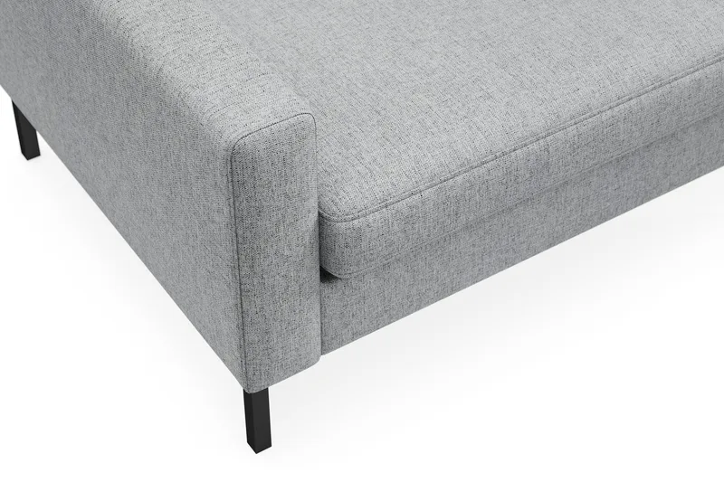 Vanlig Soffa med schäslong utan divan Scandinavian Choice Frillestad 4-sits Soffa med Schäslong Grey Left-faced - Möbler - Soffa - Divansoffa & schäslongsoffa - 4 sits soffa med divan