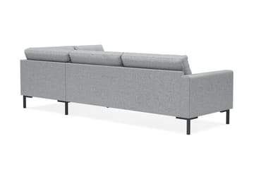 Vanlig Soffa med schäslong utan divan Scandinavian Choice Frillestad 4-sits Soffa med Schäslong Grey Left-faced - Möbler - Soffa - Divansoffa & schäslongsoffa - 4 sits soffa med divan
