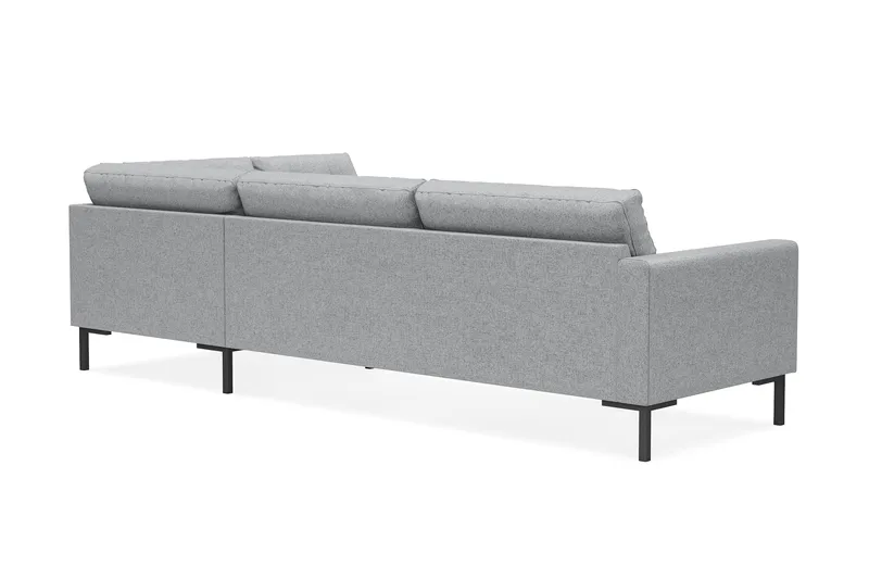 Vanlig Soffa med schäslong utan divan Scandinavian Choice Frillestad 4-sits Soffa med Schäslong Grey Left-faced - Möbler - Soffa - Divansoffa & schäslongsoffa - 4 sits soffa med divan