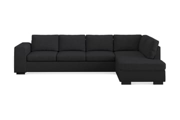 Vanlig Soffa med schäslong utan divan Scandinavian Choice Link Soffa med Schäslong Large Höger Black Right-faced - Möbler - Soffa - Divansoffa & schäslongsoffa