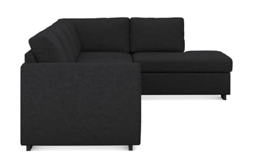 Vanlig Soffa med schäslong utan divan Scandinavian Choice Link Soffa med Schäslong Large Höger Black Right-faced - Möbler - Soffa - Divansoffa & schäslongsoffa