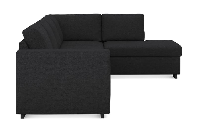 Vanlig Soffa med schäslong utan divan Scandinavian Choice Link Soffa med Schäslong Large Höger Black Right-faced - Möbler - Soffa - Divansoffa & schäslongsoffa