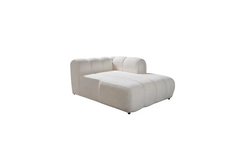 Varrel Soffa med Divan 3-sits - Vit - Möbler - Soffa - Divansoffa & schäslongsoffa - 3 sits soffa med divan
