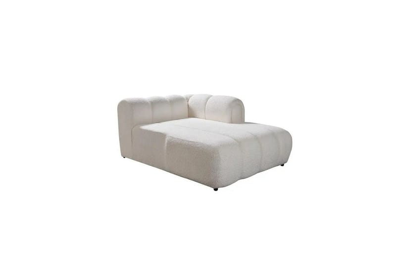 Varrel Soffa med Divan 3-sits - Vit - Möbler - Soffa - Divansoffa & schäslongsoffa - 3 sits soffa med divan