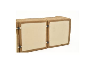 Veyno Soffa med Divan 3-sits - Brun - Möbler - Soffa - Divansoffa & schäslongsoffa - 3 sits soffa med divan