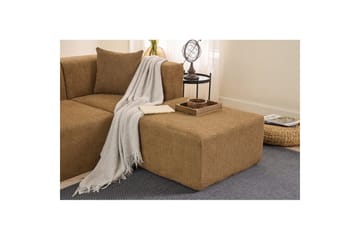 Veyno Soffa med Divan 3-sits - Brun - Möbler - Soffa - Divansoffa & schäslongsoffa - 3 sits soffa med divan