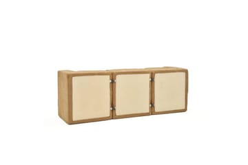 Veyno Soffa med Divan 3-sits - Brun - Möbler - Soffa - Divansoffa & schäslongsoffa - 3 sits soffa med divan