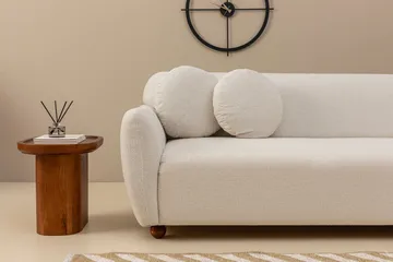 Whitecliffs Divansoffa 3-sits - Vit - Möbler - Soffa - Divansoffa & schäslongsoffa - 3 sits soffa med divan