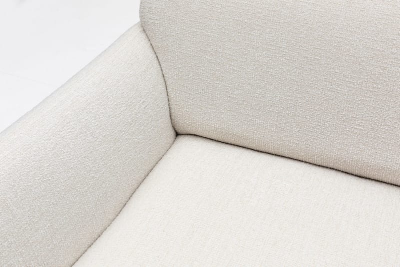 Whitecliffs Divansoffa 3-sits - Vit - Möbler - Soffa - Divansoffa & schäslongsoffa - 3 sits soffa med divan