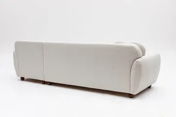 Whitecliffs Divansoffa 3-sits - Vit - Möbler - Soffa - Divansoffa & schäslongsoffa - 3 sits soffa med divan