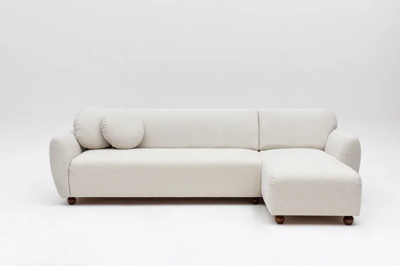 Whitecliffs Divansoffa 3-sits, Vit