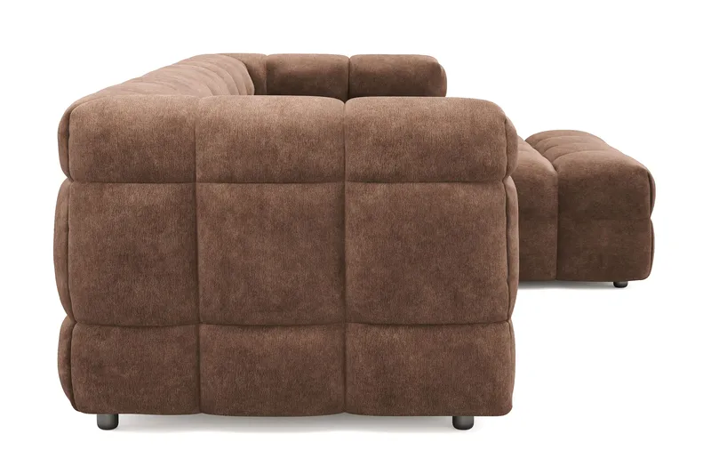 XS23-003 corner sofa OTE Belfast. Andrarum Brown Right-faced VALUE_MISSING_4 - Möbler - Soffa - Divansoffa & schäslongsoffa - 4 sits soffa med divan