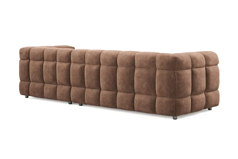XS23-003 corner sofa OTE Belfast. Andrarum Brown Right-faced VALUE_MISSING_4 - Möbler - Soffa - Divansoffa & schäslongsoffa - 4 sits soffa med divan
