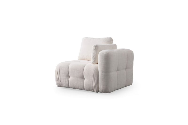 Yvara Soffa med Divan 2-sits - Beige - Möbler - Soffa - Divansoffa & schäslongsoffa - 2 sits soffa med divan