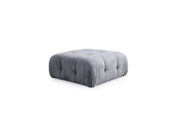 Yvara Soffa med Divan 2-sits - Grå - Möbler - Soffa - Modulsoffa - Komplett modulsoffa