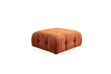Yvara Soffa med Divan 2-sits - Orange - Möbler - Soffa - Divansoffa & schäslongsoffa - 2 sits soffa med divan