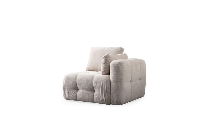 Yvara Soffa med Divan 4-sits - Beige - Möbler - Soffa - Modulsoffa - Komplett modulsoffa