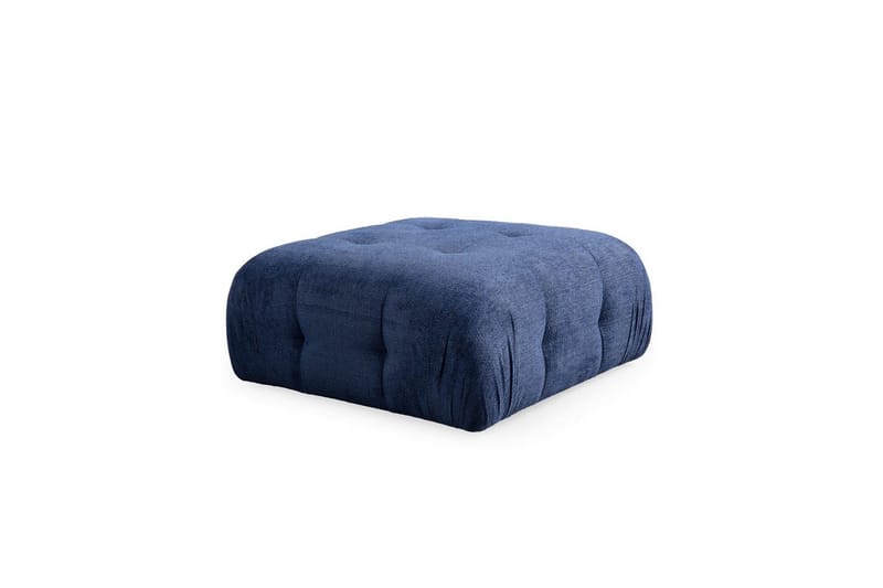 Yvara Soffa med Divan 4-sits - Blå - Möbler - Soffa - Modulsoffa - Komplett modulsoffa
