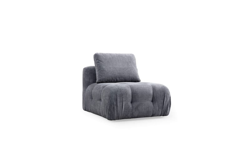 Yvara Soffa med Divan 4-sits - Grå - Möbler - Soffa - Modulsoffa - Komplett modulsoffa