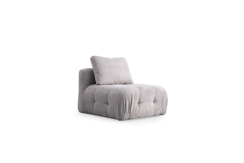 Yvara Soffa med Divan 4-sits - Ljusgrå - Möbler - Soffa - Divansoffa & schäslongsoffa - 4 sits soffa med divan
