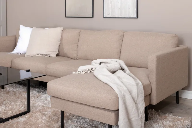 Zoom U-soffa - Beige - Möbler - Soffa - U-soffa