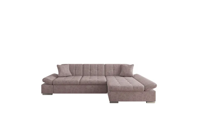 Djerra Soffa med Divan 3-sits, Beige