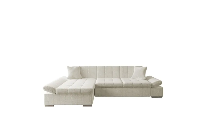 Djerra Soffa med Divan 3-sits, Beige