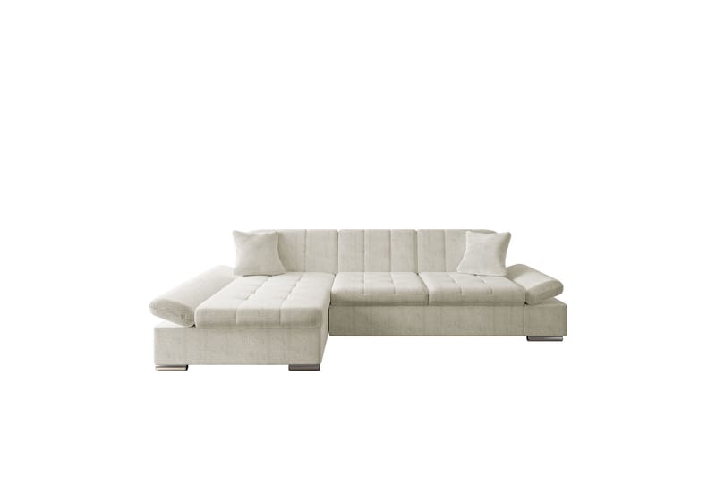 Djerra Soffa med Divan 3-sits, Beige