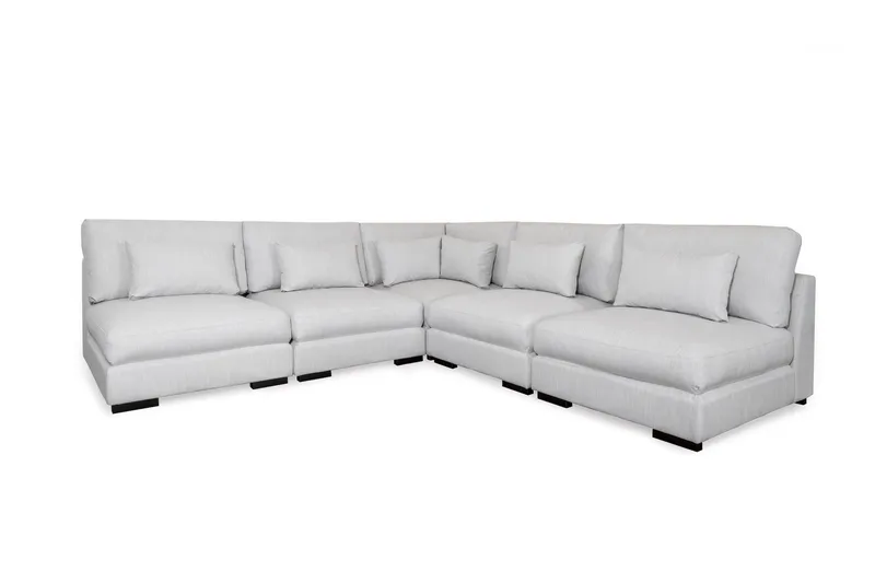 Dubai Hörnsoffa Extra Djup - Beige - Möbler - Soffa - Hörnsoffa
