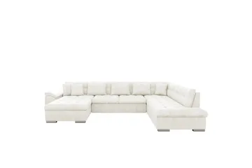 Dynir Soffa med Divan och Schäslong 4-sits