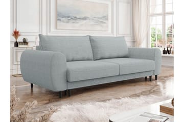 Eduardo Soffa 3-sits - Ljusgrå - Möbler - Soffa - 3 sits soffa