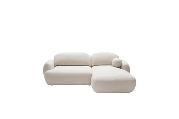 Efrem Soffa med Divan 3-sits - Beige - Möbler - Soffa - Divansoffa & schäslongsoffa - 3 sits soffa med divan