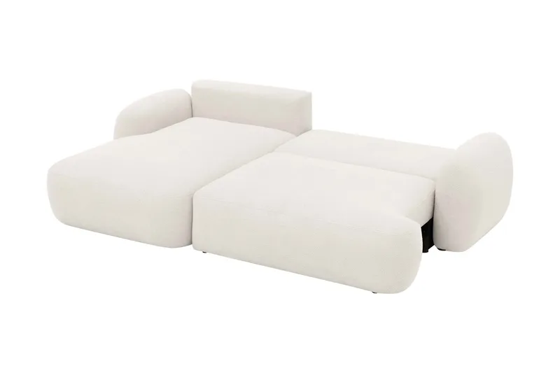 Efrem Soffa med Divan 3-sits - Beige - Möbler - Soffa - Divansoffa & schäslongsoffa - 3 sits soffa med divan