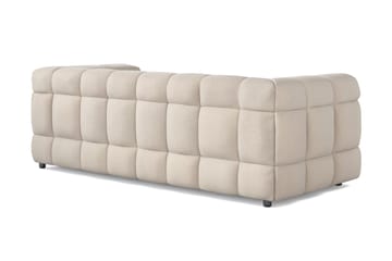 Elise 3-sits Bubblig Soffa - Beige - Möbler - Soffa - 3 sits soffa