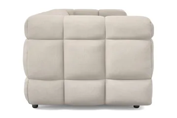 Elise 3-sits Bubblig Soffa - Beige - Möbler - Soffa - 3 sits soffa