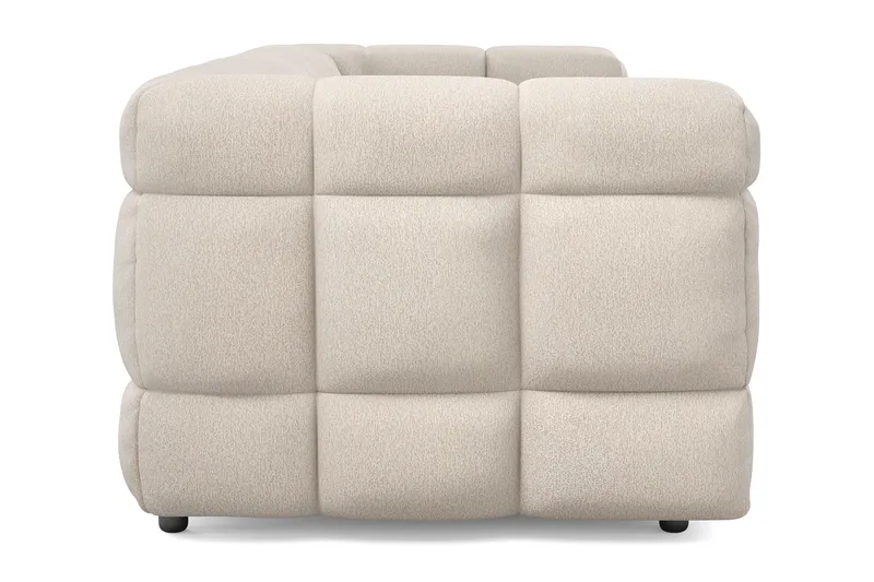 Elise 3-sits Bubblig Soffa - Beige - Möbler - Soffa - 3 sits soffa